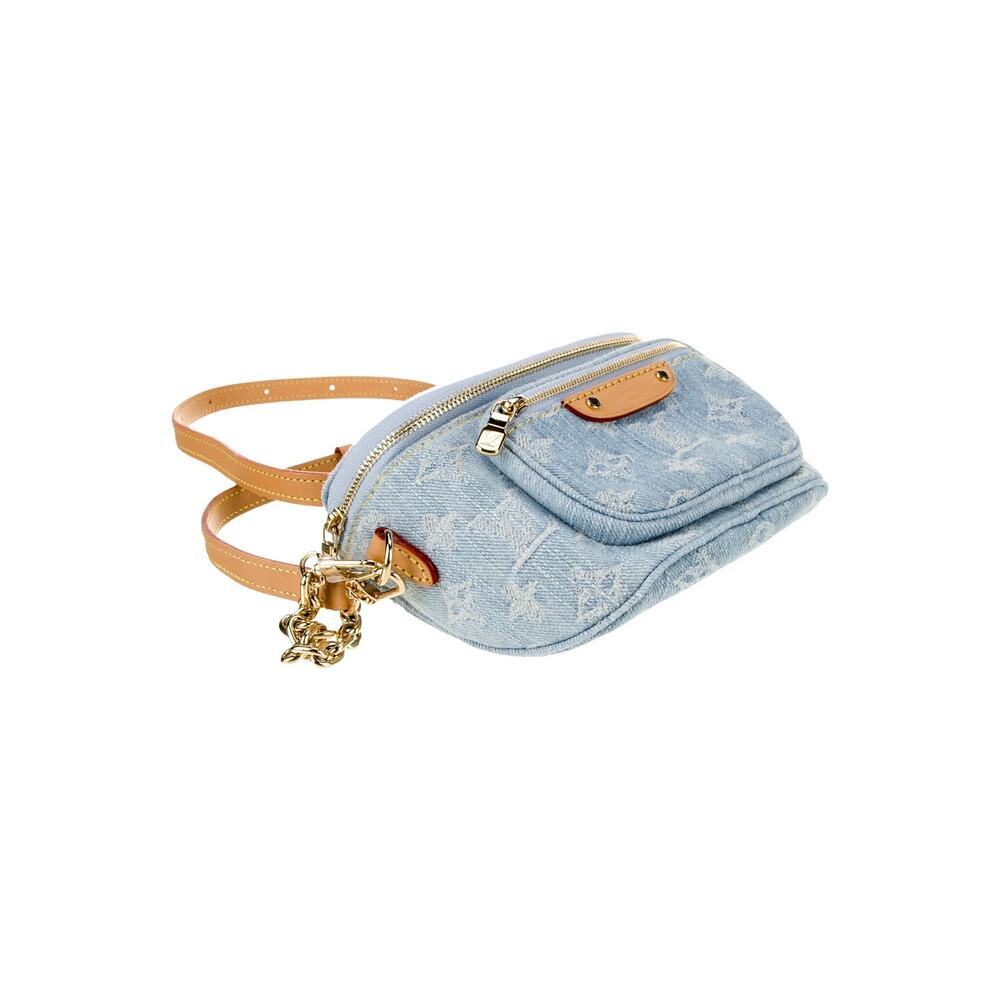 Louis Vuitton Mini Denim Bumbag - Picture 4 of 7